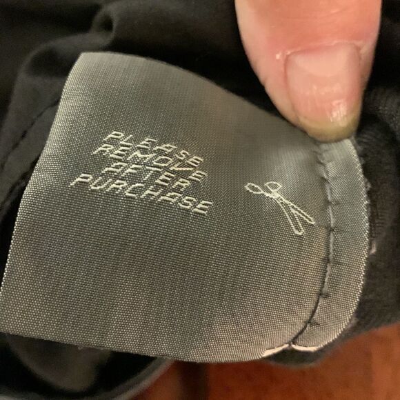 Simply Vera by Vvera Wang black denim skinny size 2 jeans - Picture 8 of 9